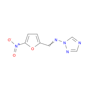 1H-1,2,4-Triazol-1-amine,N-[(5-nitro-2-furanyl)methylene]-