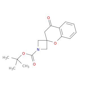 tert-Butyl 4'-oxospiro[azetidine-3,2'-chroman]-1-carboxylate