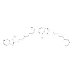 1H-Benzimidazole, methyl-2-nonyl-