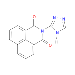 2-(4h-1,2,4-triazol-3-yl)-1h-benzo[de]isoquinoline-1,3(2h)-dione