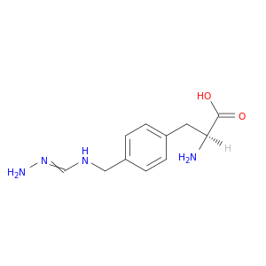 Alanine, 3-(alpha-guanidino-p-tolyl)-