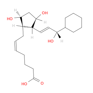 15-cyclohexyl pentanor Prostaglandin F2α
