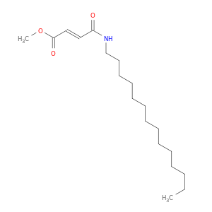 2-Butenoic acid, 4-oxo-4-(tetradecylamino)-, methyl ester, (E)-