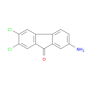 7-amino-2,3-dichloro-9h-fluoren-9-one