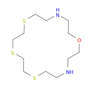 1-Oxa-7,10,13-trithia-4,16-diazacyclooctadecane