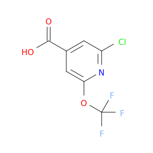 2-氯-6-(三氟甲氧基)-4-吡啶羧酸