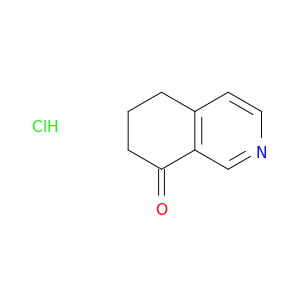 6,7-二氢-5H-异喹啉-8-酮盐酸盐