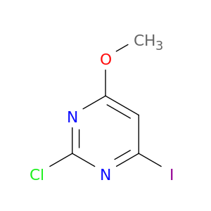 2-氯-4-碘-6-甲氧嘧啶