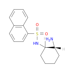1-Naphthalenesulfonamide, N-[(1R,2R)-2-aminocyclohexyl]-