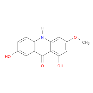 9(10H)-Acridinone, 1,7-dihydroxy-3-methoxy-