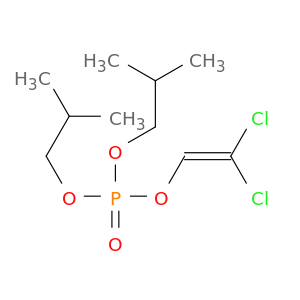 PHOSPHORIC ACID 2,2-DICHLOROVINYL DIISOBUTYL ESTER