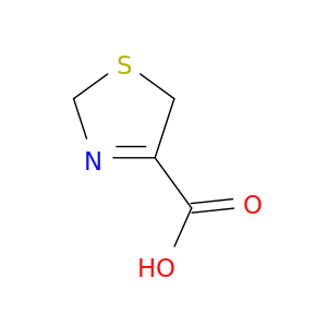 4-Thiazolecarboxylicacid, 2,5-dihydro-
