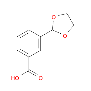 3-(1,3-dioxolan-2-yl)benzoic Acid