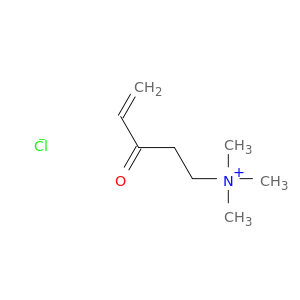 4-Penten-1-aminium, N,N,N-trimethyl-3-oxo-, chloride