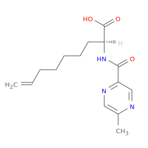 N-[(5-甲基-2-吡嗪基)羰基]-6-(2-丙烯-1-基)-L-正亮氨酸
