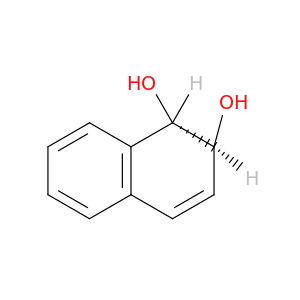 (1S-反)-1,2-二氢-1,2-二羟基萘