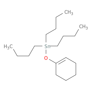 Stannane, tributyl(1-cyclohexen-1-yloxy)-