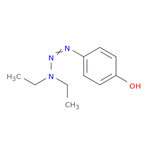 Phenol, 4-(3,3-diethyl-1-triazenyl)-