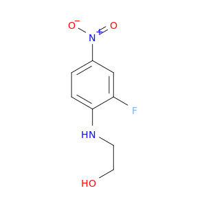 2-Fluoro-N-(2-hydroxyethyl)-4-nitroaniline