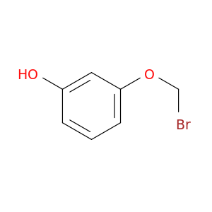Phenol, 3-bromomethoxy-(9CI)