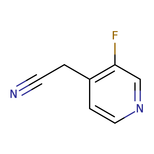 2-(3-FLUORO(PYRIDIN-4-YL))ACETONITRILE