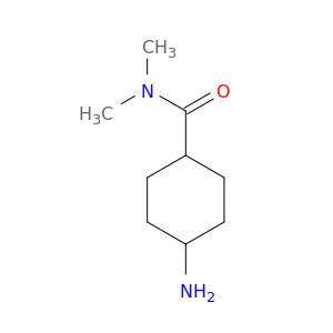4-Amino-N,N-dimethylcyclohexane-1-carboxamide