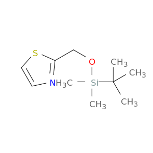 2-((tert-butyldimethylsilyloxy)methyl)thiazole