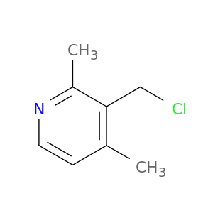 3-(氯甲基)-2,4-二甲基吡啶