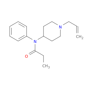 N-苯基-N-[1-(2-丙烯-1-基)-4-哌啶基]丙酰胺