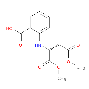 Fumaric acid, (o-carboxyanilino)-,1,4-dimethyl ester (8CI)