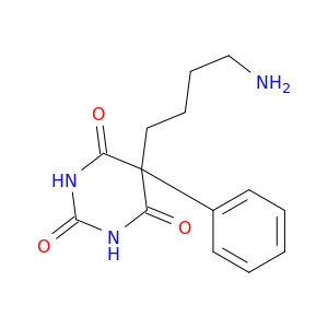 5-(4-氨基丁基)-5-苯基-2,4,6-嘧啶三酮
