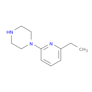 Piperazine,1-(6-ethyl-2-pyridinyl)-