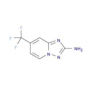 7-(三氟甲基)-[1,2,4]t三唑并[1,5-a]吡啶-2-胺