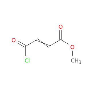 2-Butenoic acid, 4-chloro-4-oxo-, methyl ester, (2E)-