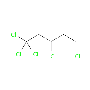 Pentane, 1,1,1,3,5-pentachloro-