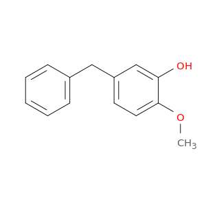 Phenol, 2-methoxy-5-(phenylmethyl)-