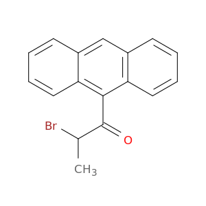 1-Propanone, 1-(9-anthracenyl)-2-bromo-