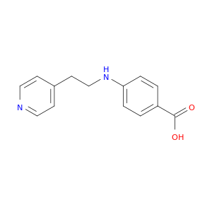 Benzoic acid, 4-[[2-(4-pyridinyl)ethyl]amino]-