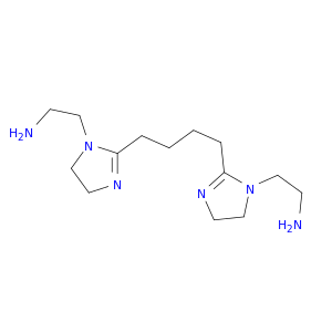 1H-Imidazole-1-ethanamine, 2,2'-(1,4-butanediyl)bis[4,5-dihydro-
