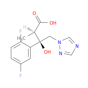 (2R,3R)-3-(2,5-二氟苯基)-3-羟基-2-甲基-4-(1H-1,2,4-三唑-1-基)丁酸