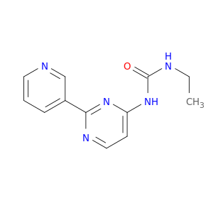 Urea, N-ethyl-N'-[2-(3-pyridinyl)-4-pyrimidinyl]-