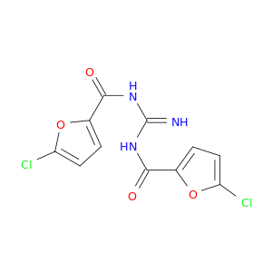 2-Furancarboxamide, N,N'-carbonimidoylbis[5-chloro-