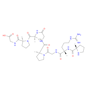 Glycine, L-prolyl-L-arginylglycyl-L-prolylglycyl-L-alanyl-L-prolyl-