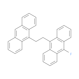 Anthracene, 9-[2-(9-anthracenyl)ethyl]-10-fluoro-