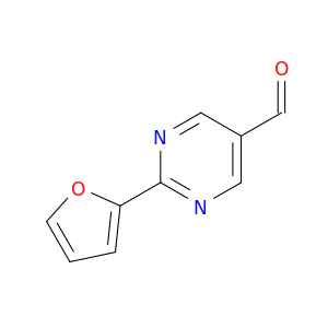 2-(呋喃-2-基)嘧啶-5-甲醛