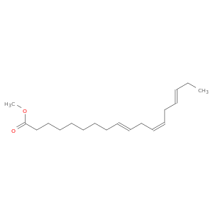 9,12,15-Octadecatrienoic acid, methyl ester, (E,E,Z)-