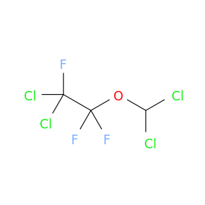 Ethane, 1,1-dichloro-2-(dichloromethoxy)-1,2,2-trifluoro-
