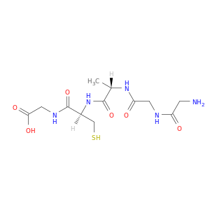 Glycine, glycylglycyl-L-alanyl-L-cysteinyl-
