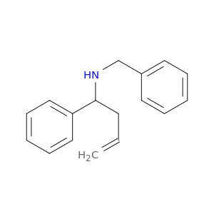 N-Benzyl-1-phenylbut-3-en-1-amine