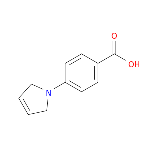 4-(2,5-dihydro-1H-pyrrol-1-yl)benzoic acid